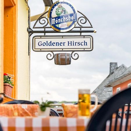Gasthof Zum Goldenen Hirschen Hotel Geroldsgrun Exterior foto