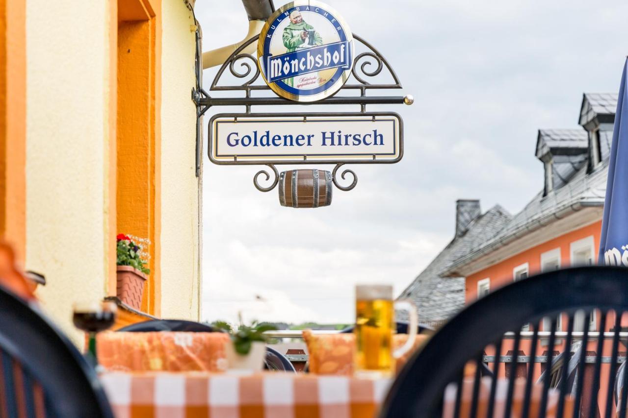 Gasthof Zum Goldenen Hirschen Hotel Geroldsgrun Exterior foto
